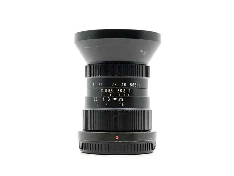 SLR Magic Hyperprime 12mm T1.6 - Compatibile con Micro Quattro Terzi