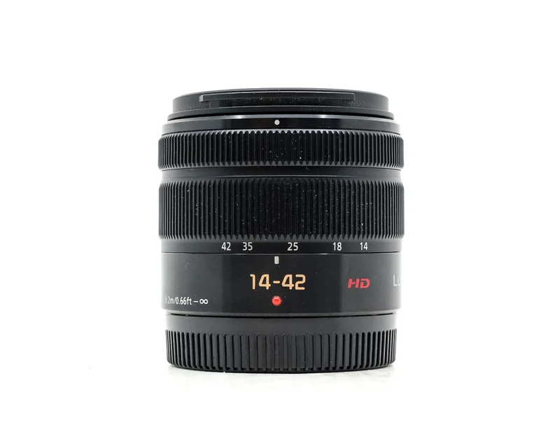 Panasonic Lumix G Vario 14-42 mm f/3.5-5.6 II ASPH Mega OIS