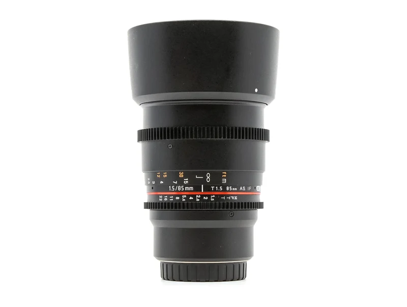 Rokinon 85mm T1.5 AS IF UMC - Adattamento Micro Quattro Terzi