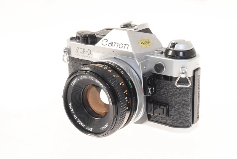 Canon AE-1 Programma + 50mm f1.8 SC