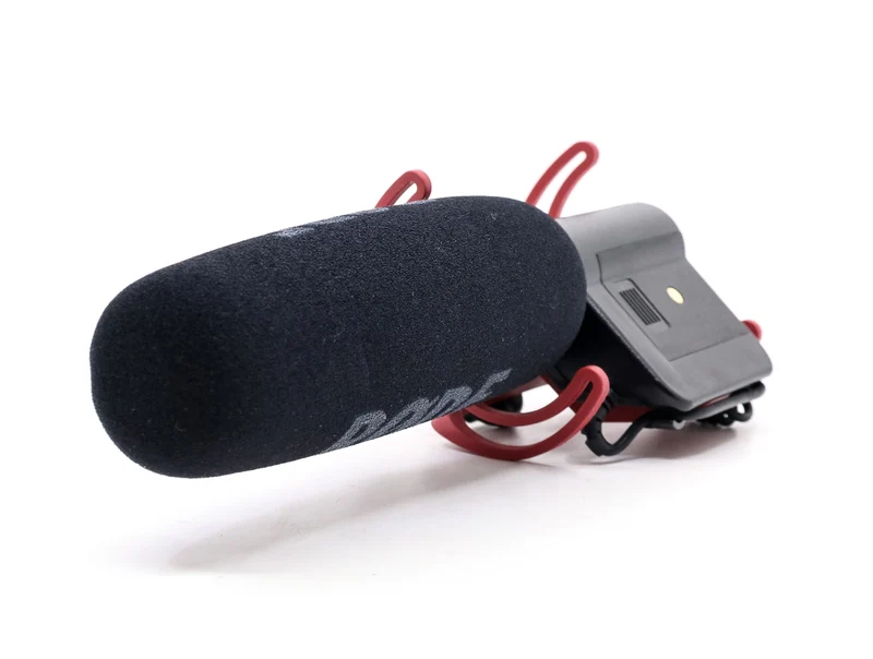 Rode Videomic con supporto antiurto Rycote Lyre