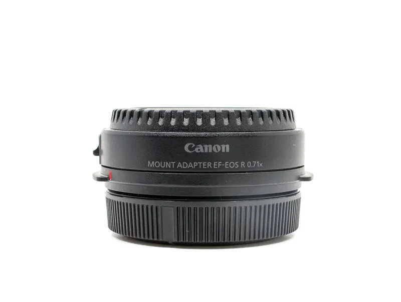 Adattatore per attacco Canon EF-EOS R 0,71x