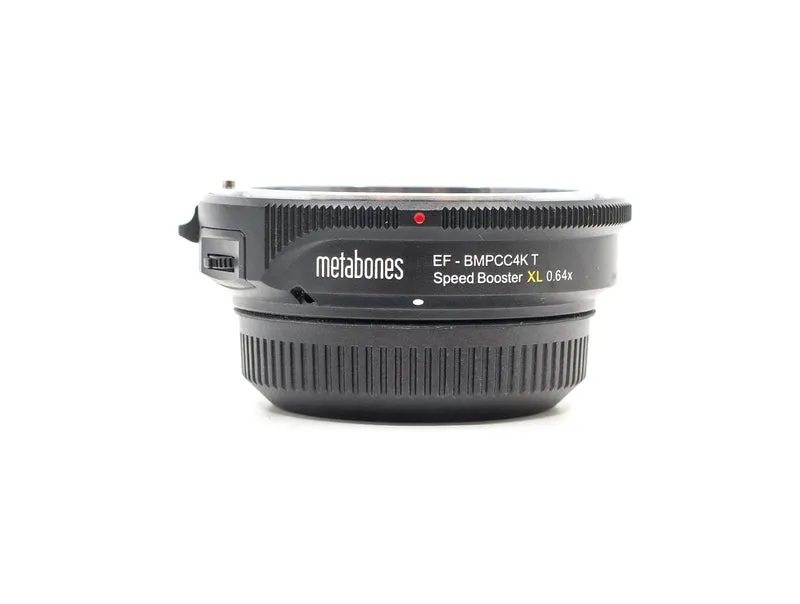 Adattatore Metabones Speed ​​Booster XL 0.64x per Canon EF a BMPCC4K