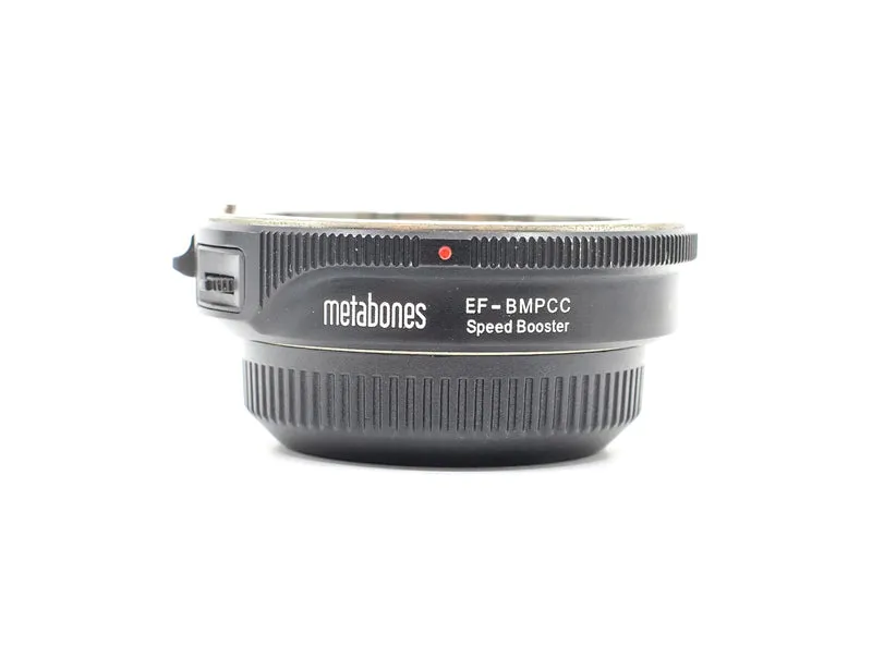 Metabones Speed ​​Booster 0.58x per Canon EF a BMPCC T