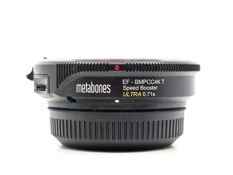 Metabones Canon EF a BMPCC4K T Speed ​​Booster ULTRA 0.71x