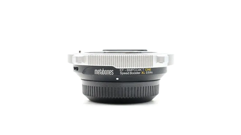 Metabones Canon EF a BMPCC4K T CINE Speed ​​Booster XL 0.64x