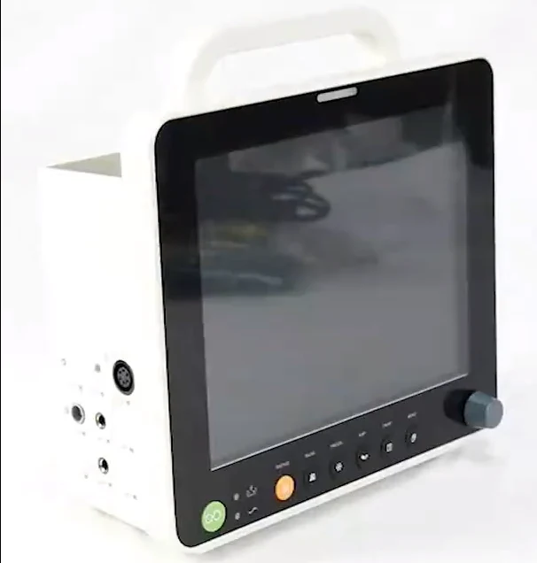 Loobro 8 pollici multiparametro con schermo a colori display a 7 canali