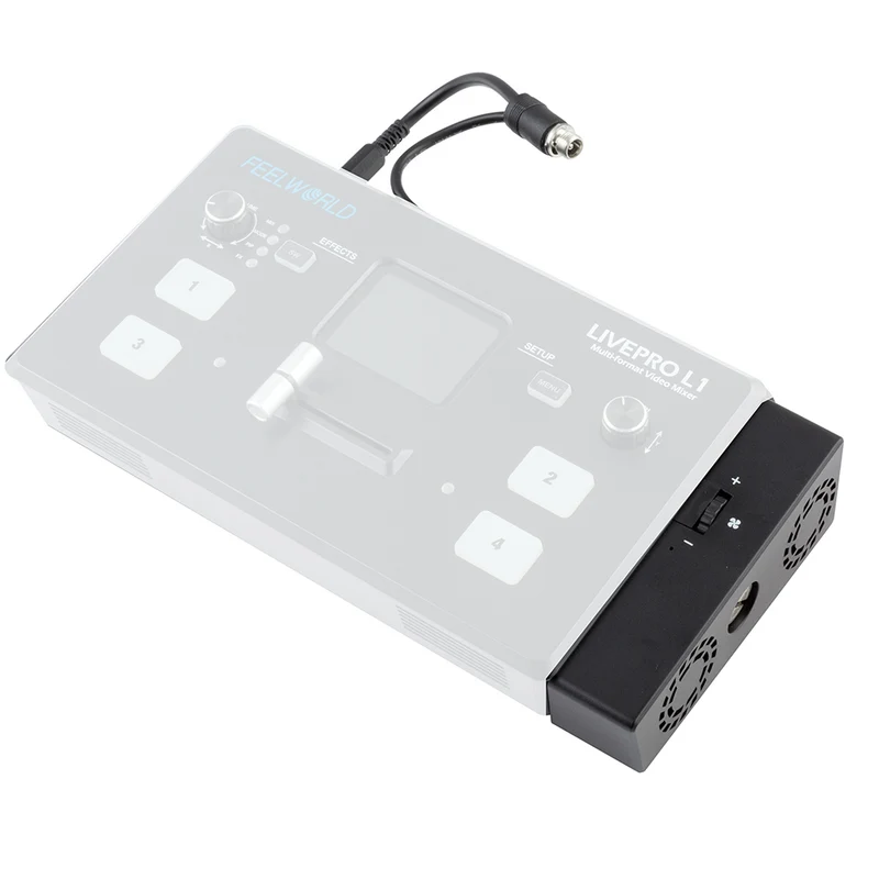 FEELWORLD Ventola esterna per commutatore video LIVEPRO L1 V1 e LIVEPRO L1