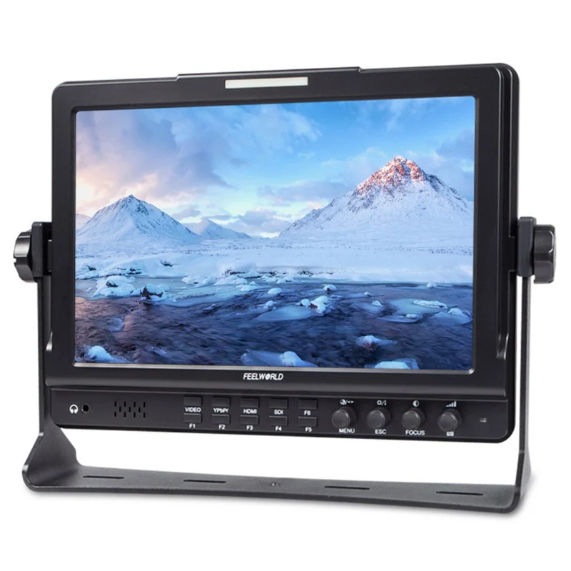FEELWORLD FW1018V1 10.1" IPS 1920x1200 HDMI DSLR Monitor da campo per fotocamera con messa a fuoco peaking