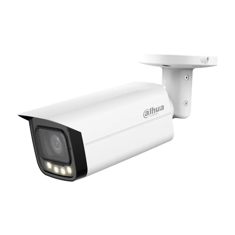 Telecamera bullet HDCVI a colori DAHUA HAC-HFW2509TU-A-LED da 5 MP