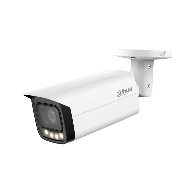 Telecamera bullet HDCVI a colori DAHUA HAC-HFW2249TU-A-LED da 2 MP