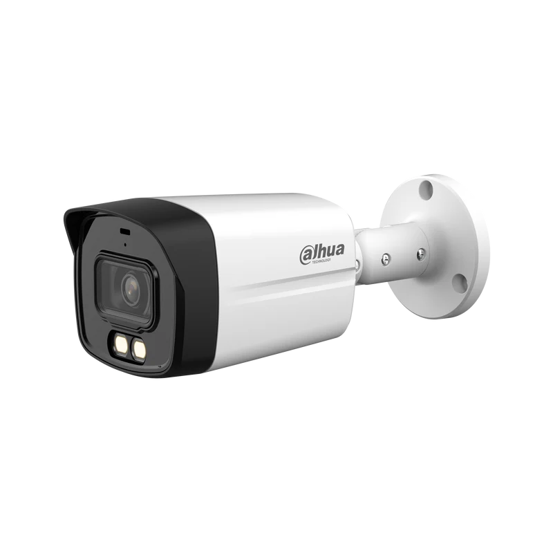Telecamera bullet DAHUA HAC-HFW1809TLM-A-LED 4K HDCVI a colori