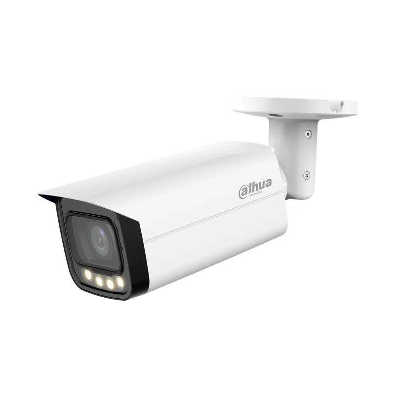 Telecamera bullet varifocale motorizzata DAHUA HAC-HFW1509TU-ZA-LED-DP da 5 MP HDCVI a colori