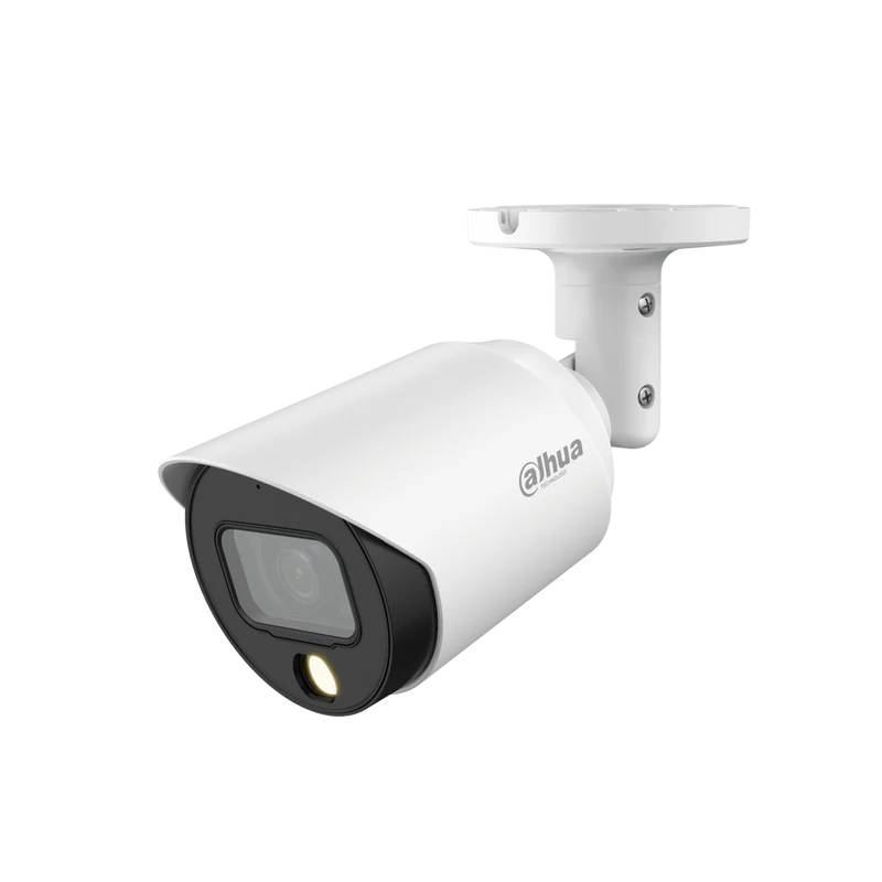 Telecamera bullet PoC HDCVI a colori DAHUA HAC-HFW1509T-A-LED-POC da 5 MP