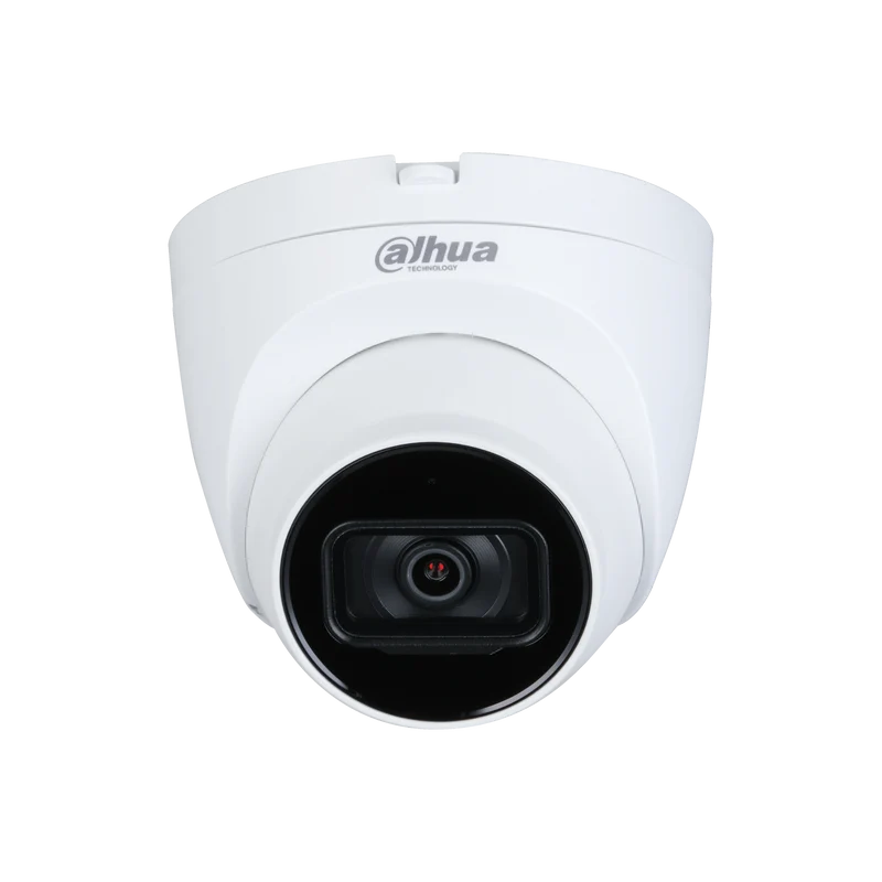 Telecamera oculare IR DAHUA HAC-HDW2501TQ-A-POC 5MP Starlight HDCVI a installazione rapida