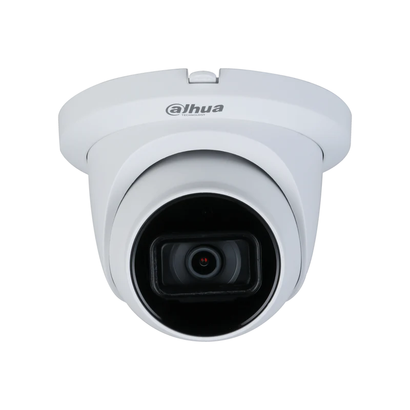 Telecamera oculare IR DAHUA HAC-HDW2501TMQ-A-POC 5MP Starlight HDCVI a installazione rapida