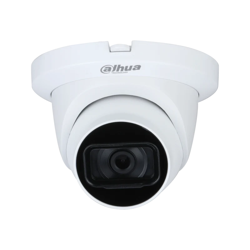 Telecamera oculare IR DAHUA HAC-HDW2501TLMQ-A-POC 5MP Starlight HDCVI a installazione rapida