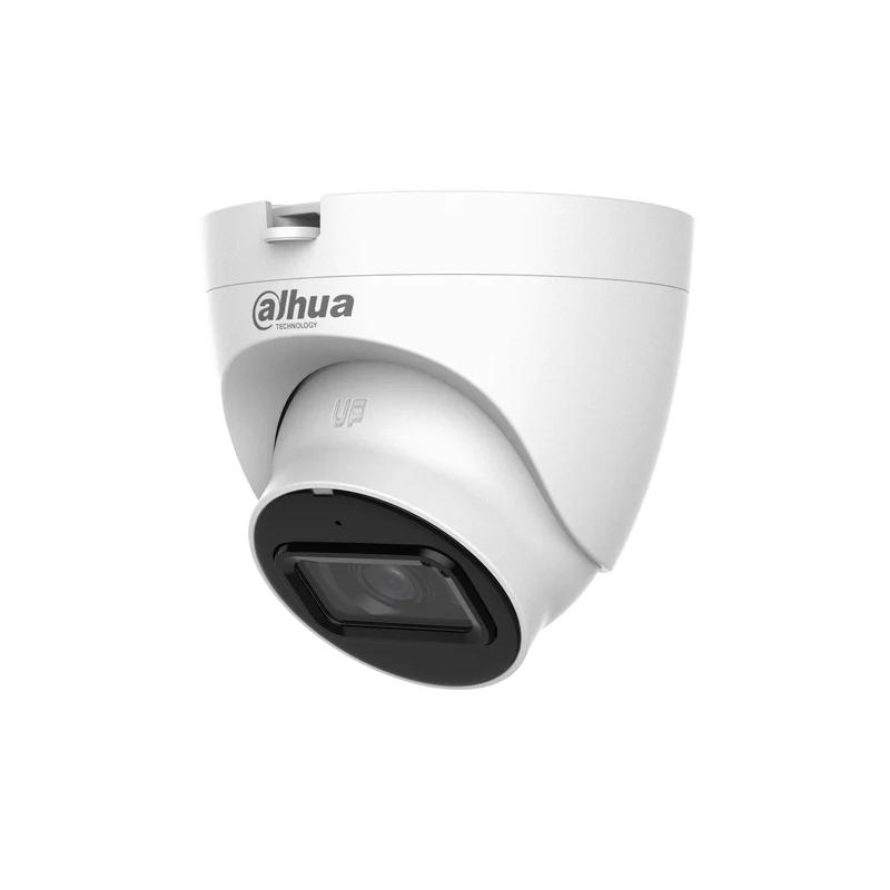 Telecamera Eyeball DAHUA HAC-HDW1801TLQ(-A) 4K Starlight HDCVI IR fissa a installazione rapida