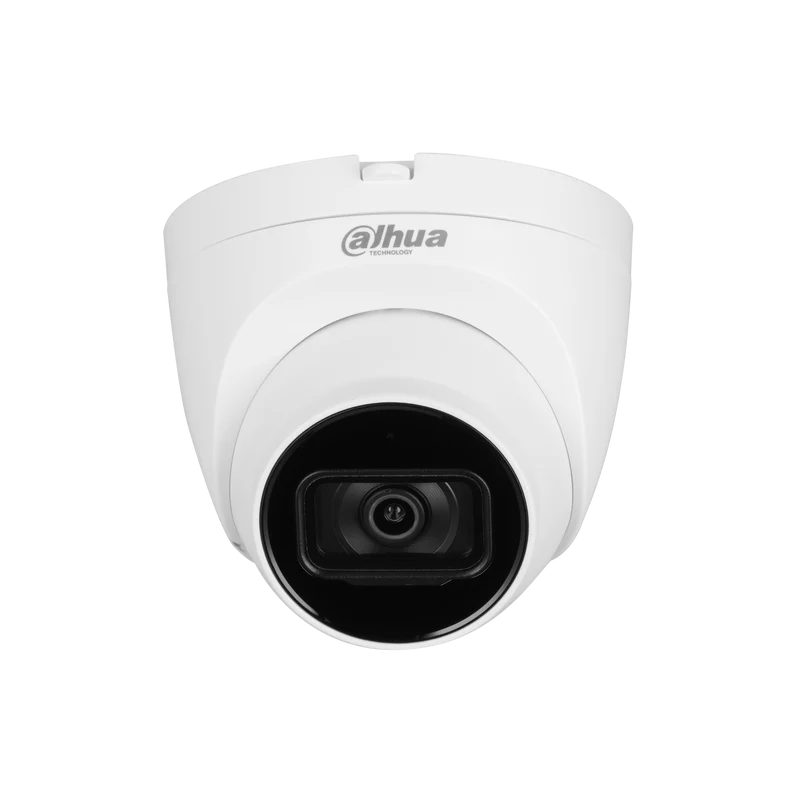 Telecamera Eyeball DAHUA HAC-HDW1500TQ-A-POC 5MP Starlight HDCVI POC IR a installazione rapida