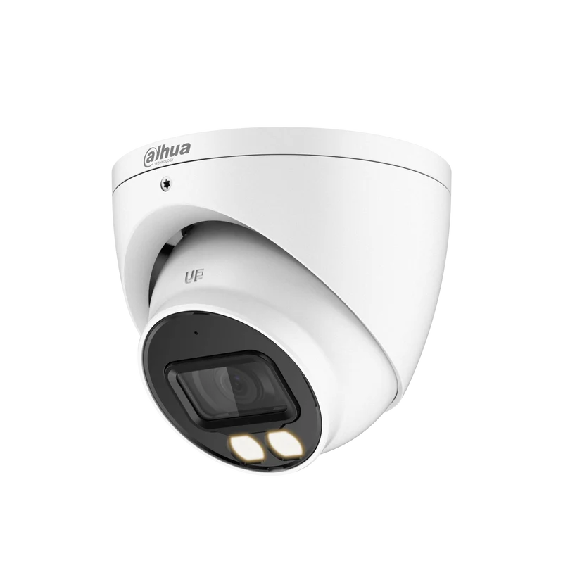 Telecamera oculare DAHUA HAC-HDW1239T(-A)-LED 2MP HDCVI a colori