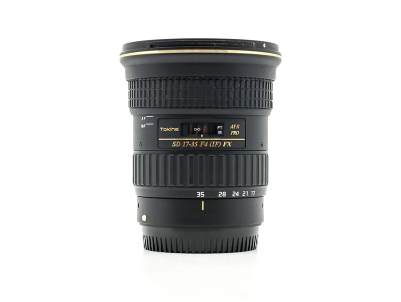 Tokina 17-35mm f/4 AT-X Pro FX - Compatibile con Canon EF