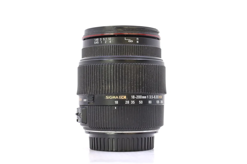 Sigma 18-200mm f/3.5-6.3 DC OS HSM II - Compatibile con Canon EF-S