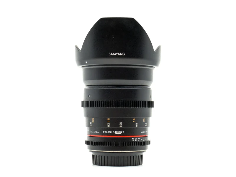 Samyang 24mm T1.5 - Canon EF