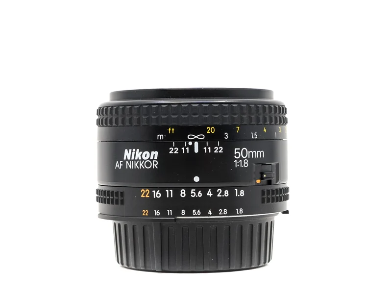 Obiettivo Nikon AF Nikkor 50 mm f/1.8
