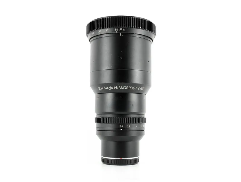 SLR Magic 35mm T2.4 Anamorphot Cine - Adattamento Micro Quattro Terzi