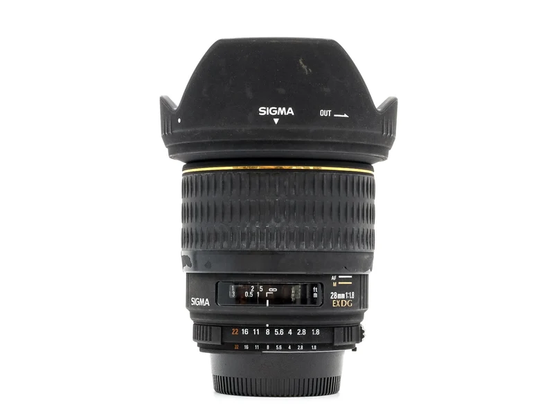 Sigma 28mm f/1.8 EX DG Macro - Compatibile con Nikon