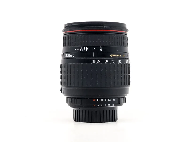 Sigma 28-300mm f/3.5-6.3D asferico IF - Compatibile con Nikon