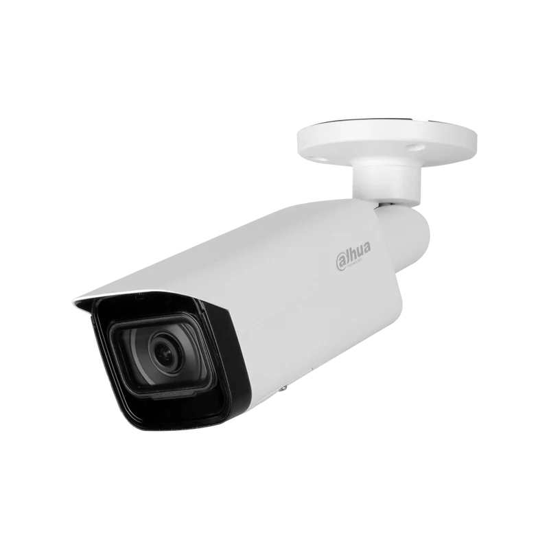 Telecamera di rete WizMind Bullet DAHUA IPC-HFW5842T-SE-S3 da 8 MP IR a focale fissa