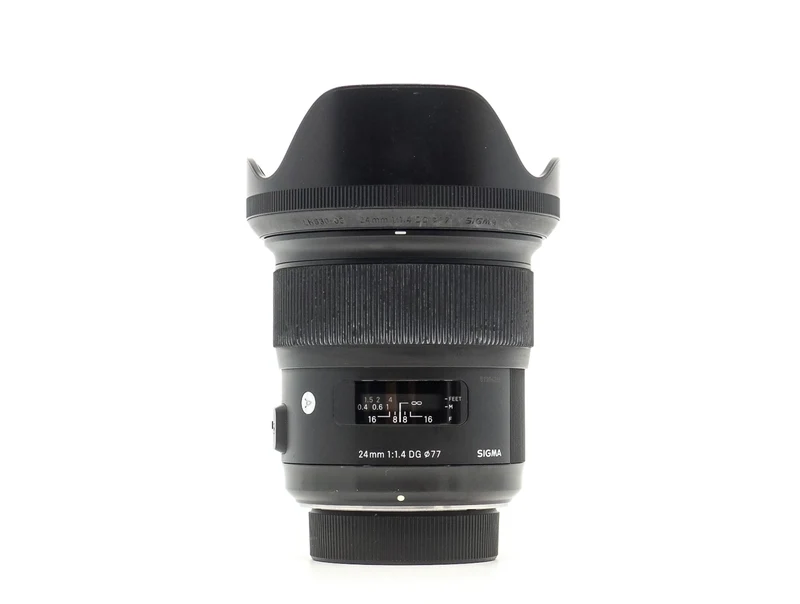 Sigma 24mm f/1.4 DG HSM ART - Compatibile con Nikon