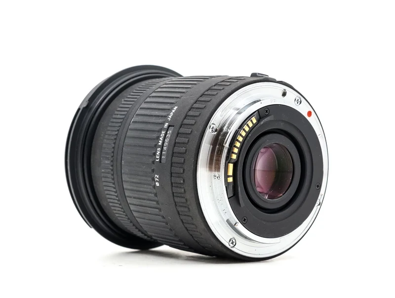 Sigma 17-70mm f/2.8-4.5 DC Macro - Compatibile con Canon EF-S