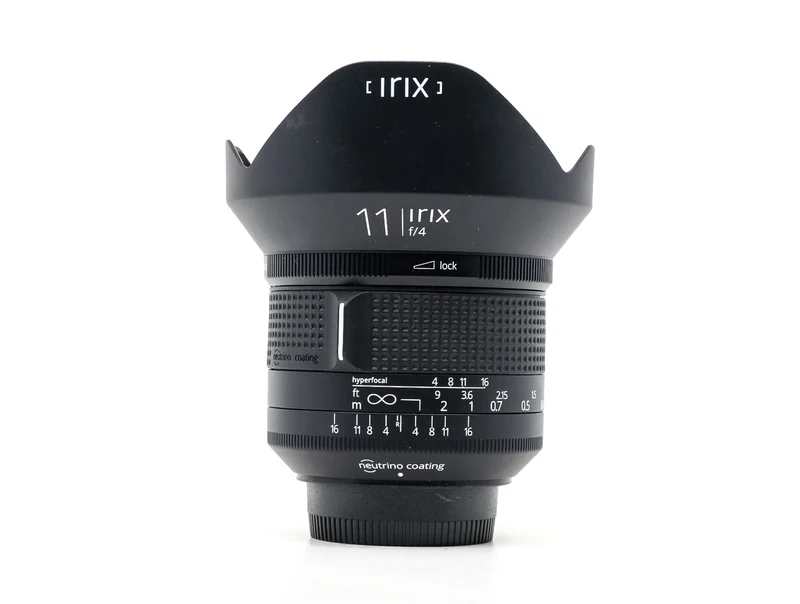 Irix Firefly 11mm f/4 - Compatibile con Nikon