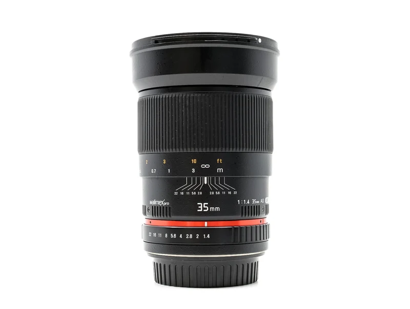 Walimex Pro 35mm f/1.4 AS UMC - Canon EF Fit