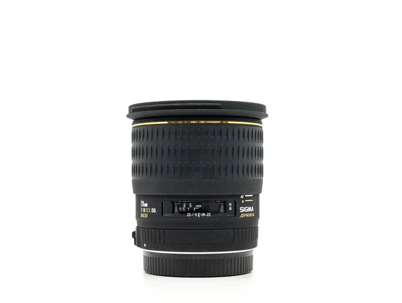 Sigma 28mm f/1.8 EX DG Macro - Compatibile con Canon EF