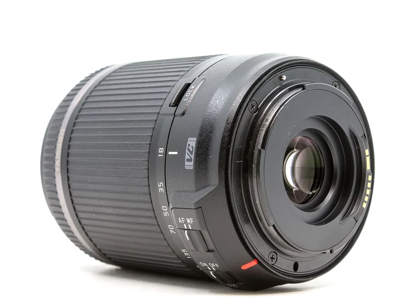 Tamron 18-200mm f/3.5-6.3 Di II VC - Canon EF-S