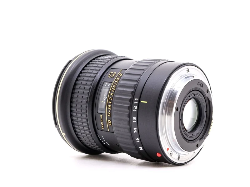 Tokina 11-16mm f/2.8 AT-X Pro DX II - Compatibile con Canon EF-S