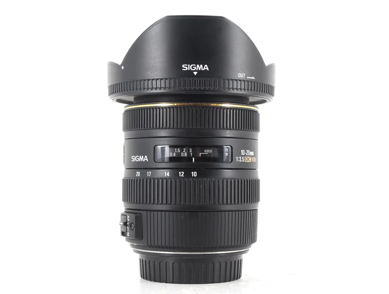 Sigma 10-20mm f/3.5 EX DC HSM - Compatibile con Canon EF-S
