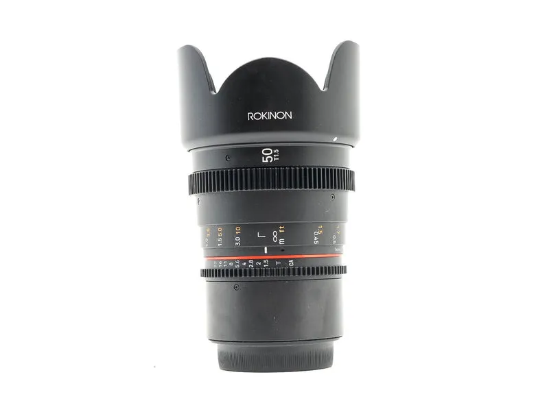 Rokinon 50mm T1.5 Cine DSX - Compatibile con Canon RF