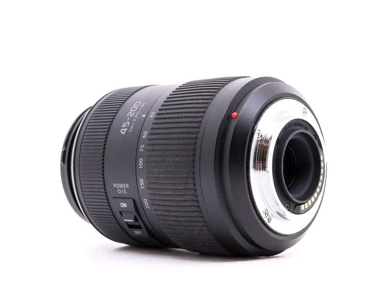 Panasonic Lumix G Vario 45-200mm f/4-5.6 II Power OIS