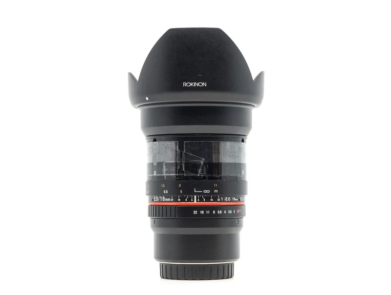 Rokinon 16mm f/2 ED AS UMC CS - Compatibile con Micro Quattro Terzi