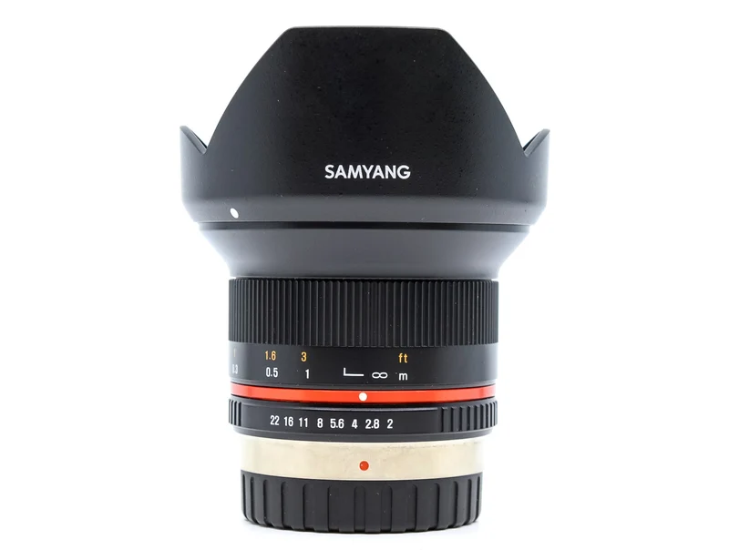 Samyang 12mm f/2 NCS CS - Compatibile con Micro Quattro Terzi