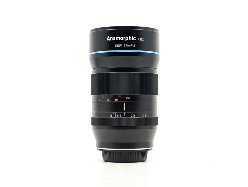 Sirui 35mm f/1.8 1.33x Anamorfico - Compatibile con Micro Quattro Terzi
