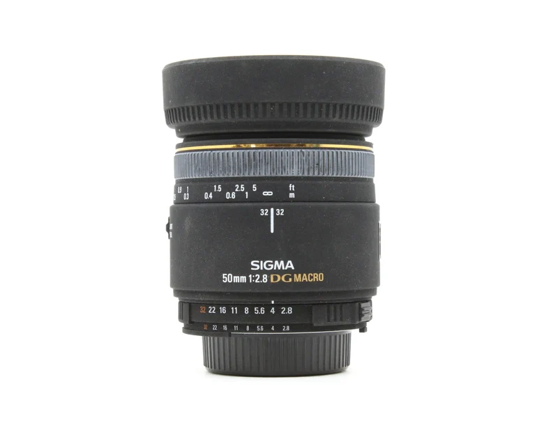 Sigma 50mm f/2.8 EX DG Macro - Compatibile con Nikon
