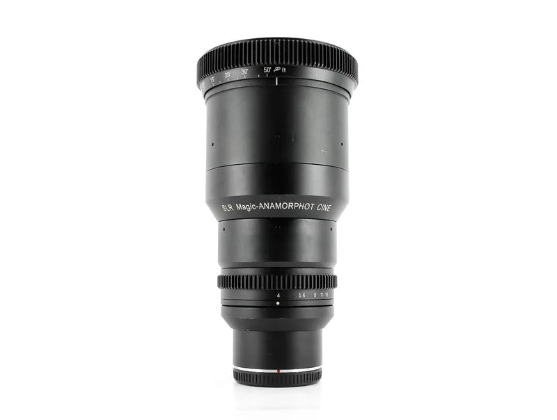 SLR Magic 70mm T4 Anamorphot Cine - Adattamento Micro Quattro Terzi