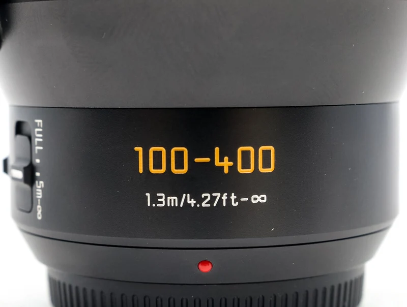 Panasonic Leica DG Vario-Elmar 100-400 mm f/4-6,3 ASPH. Power OIS