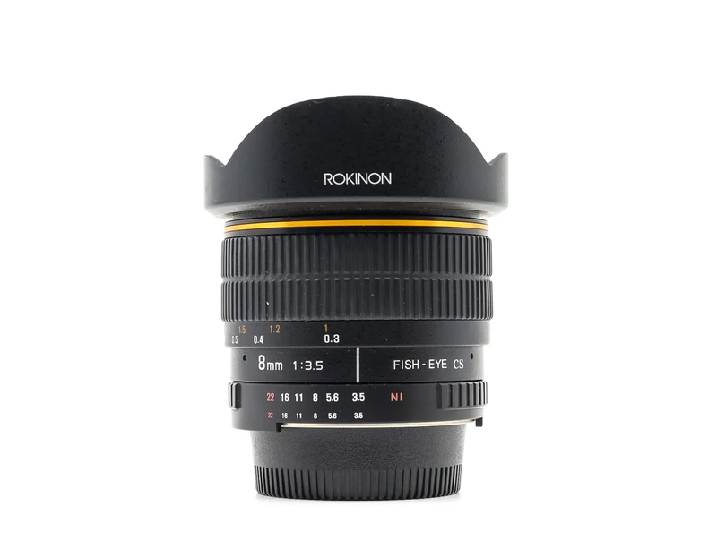 Rokinon 8mm f/3.5 UMC CS II - Compatibile con Nikon