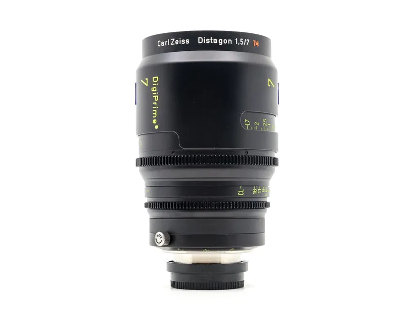 Zeiss DigiPrime 7mm T1.6 - Adattamento B4